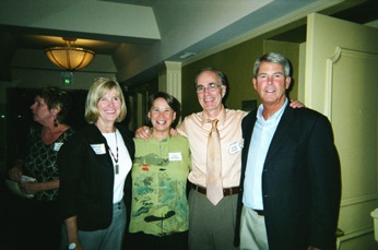 Melinda Brown, Lynn, Dave & Bob Norcott.jpg